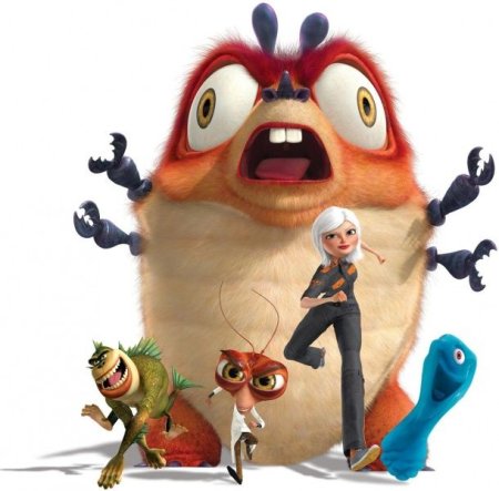 Купить игру Monsters vs. Aliens (Монстры против пришельцев) (PS3) для Sony Playstation 3